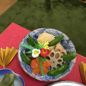 お食い初め用煮物レシピ♪